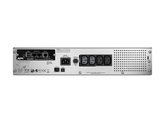 APC Smart-UPS 750VA LCD RM - UPS (kan monteres i rack) - AC 230 V ...