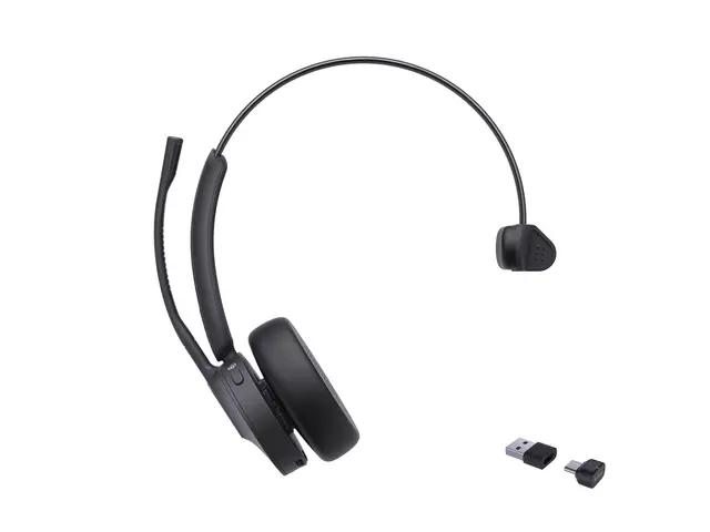 Yealink BH70 Mono - Hodesett on-ear Bluetooth trådløs USB-C via Bl...