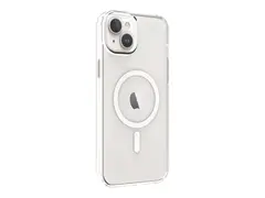 Screenor - Baksidedeksel for mobiltelefon MagSafe-samsvar - termoplast-polyuretan (TPU) - gjennomsiktig - for Apple iPhone 15 Plus