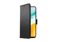 Screenor Smart - Lommebok for mobiltelefon økolær, termoplast-polyuretan (TPU) - svart - for Honor X5c Plus