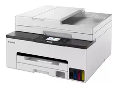 Canon MAXIFY GX2050 - Multifunksjonsskriver farge - ink-jet - p&#229;fyllbar - Legal (216 x 356 mm)/A4 (210 x 297 mm) (original) - A4/Legal (medie) - opp til 15 ipm (trykking) - 250 ark - 33.6 kbps - USB 2.0, Wi-Fi(ac), LAN