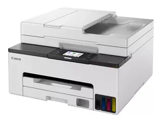 Canon MAXIFY GX2050 - Multifunksjonsskriver farge - ink-jet - p&#229;fyllbar - Legal (216 x 356 mm)/A4 (210 x 297 mm) (original) - A4/Legal (medie) - opp til 15 ipm (trykking) - 250 ark - 33.6 kbps - USB 2.0, Wi-Fi(ac), LAN