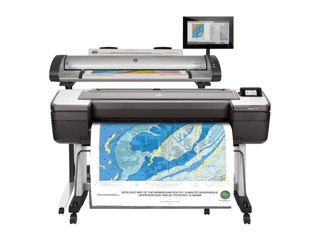 HP DesignJet T1700dr - 44" storformatsskriver - farge - ink-jet - ...