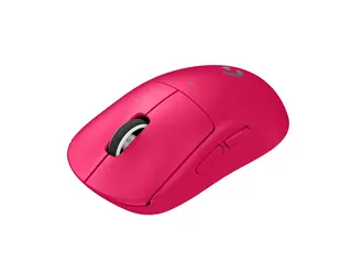 Logitech G PRO X SUPERLIGHT 2 SE - Mus - gaming optisk - 5 knapper - trådløs - 2.4 GHz - USB Logitech LIGHTSPEED-mottaker - magenta