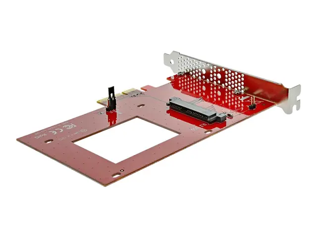 StarTech.com U.2 to PCIe Adapter - x4 For 2.5" NVMe SSD SFF-8639 d...