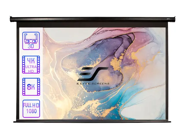 Elite Spectrum Series Electric100H - Projeksjonsskjerm - takmonter...