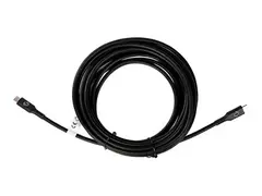 Shelly SCAC2C1003X1 - USB-kabel - USB-C (hann) til USB-C (hann) USB 2.0 - 20 V - 5 A - 5 m - svart