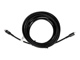 Shelly SCAC2C1003X1 - USB-kabel - USB-C (hann) til USB-C (hann) USB 2.0 - 20 V - 5 A - 5 m - svart