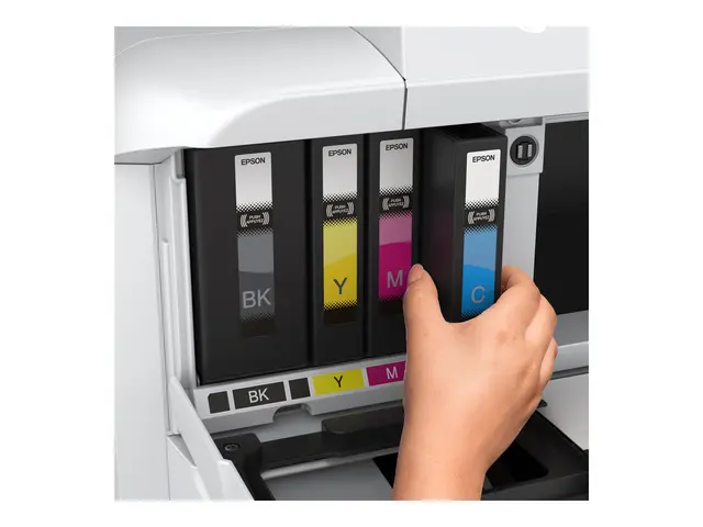 Epson WorkForce Pro EP-C7000DW - Skriver farge Dupleks ink-jet A3 ...