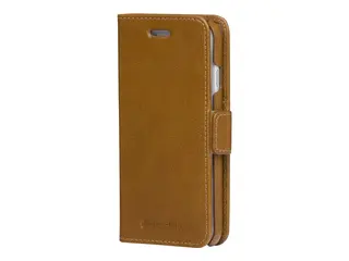 dbramante1928 Lynge - Lommebok for mobiltelefon helnarvet lær - patina - for Apple iPhone 6, 6s, 7, 8, SE (2nd generation)
