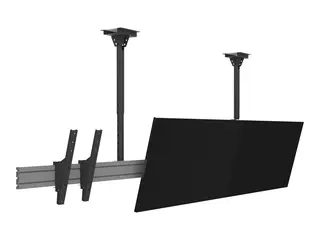 HI-ND - Monteringssett (takmontering) - landskap for 2 menu boards - with tilt - skjermstørrelse: 50"