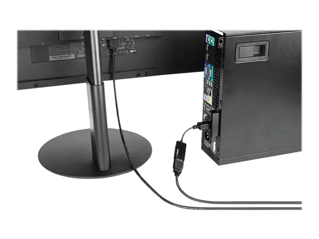 StarTech.com DisplayPort to HDMI Adapter - DP to HDMI - 4K 60Hz (D...