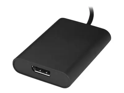 StarTech.com USB 3.0 to DisplayPort Adapter - 4K 30Hz - External V...