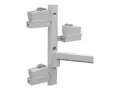 Ergotron - Monteringskomponent (hylle, strengbakke, endekapsler, brakett, spordeksel) for skriver - hvit - spormontering - for P/N: 45-618-251, 45-619-251, 45-621-251, 45-622-251