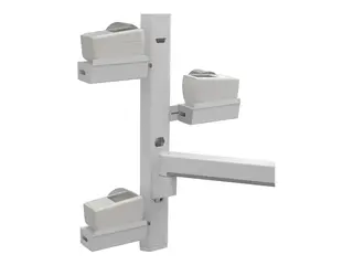 Ergotron - Monteringskomponent (hylle, strengbakke, endekapsler, brakett, spordeksel) for skriver - hvit - spormontering - for P/N: 45-618-251, 45-619-251, 45-621-251, 45-622-251