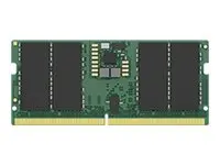 Kingston ValueRAM - DDR5 - modul 32 GB - SO DIMM 262-pin - 3200 MHz / PC5-51200 - CL52 - 1.1 V - klokkete ubufferte - on-die ECC