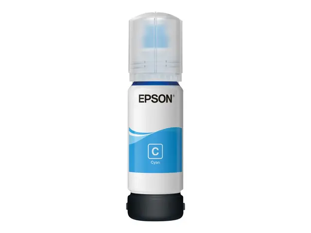 Epson 102 - 70 ml - cyan - original - blekkbeholder - for EcoTank ...