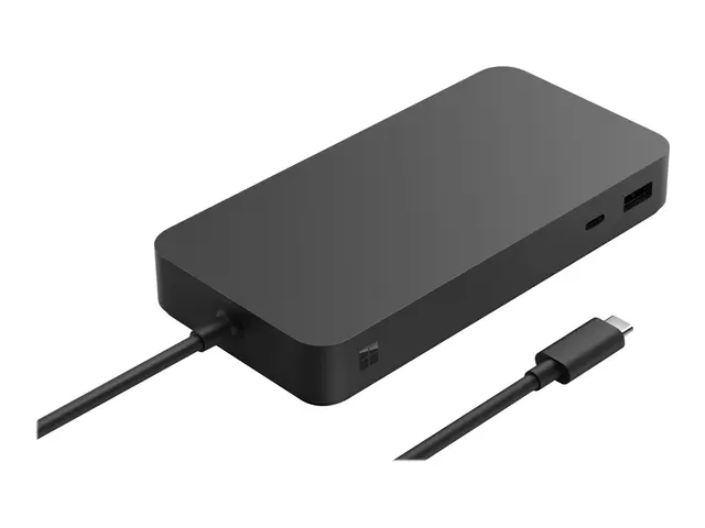 Microsoft Surface Dock - dokkingstasjon Thunderbolt 4 3 x 1GbE, 2....