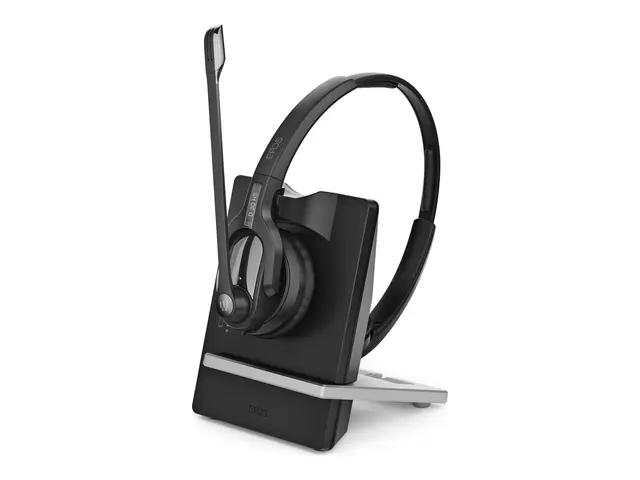 EPOS IMPACT D 30 USB ML - Hodesett on-ear konvertibel DECT CAT-iq ...