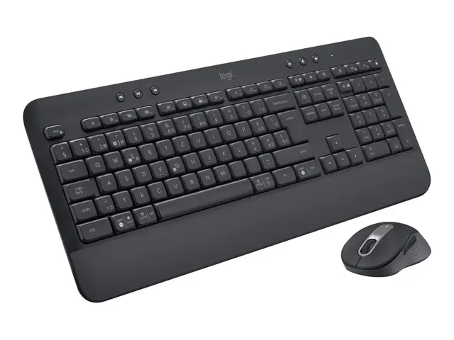 Logitech Signature MK650 Combo for Business - Tastatur- og mussett...
