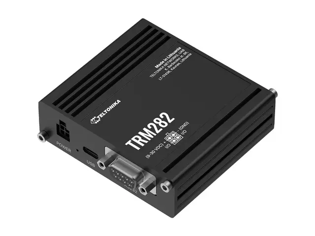 Teltonika TRM282 - Trådløs ruter - WWAN - 4G - DIN-skinnemonterbar...