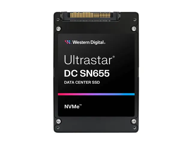 WD Ultrastar DC SN655 WUS5EA1A1ESP7E1 - SSD 15.36 TB intern 2.5" U...
