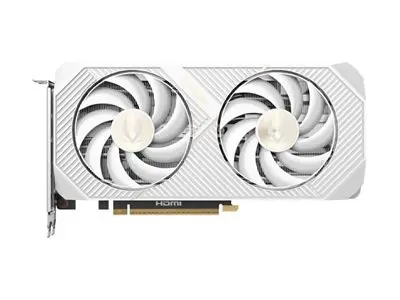 ZOTAC GAMING Twin Edge OC - White Edition grafikkort GeForce RTX 5...