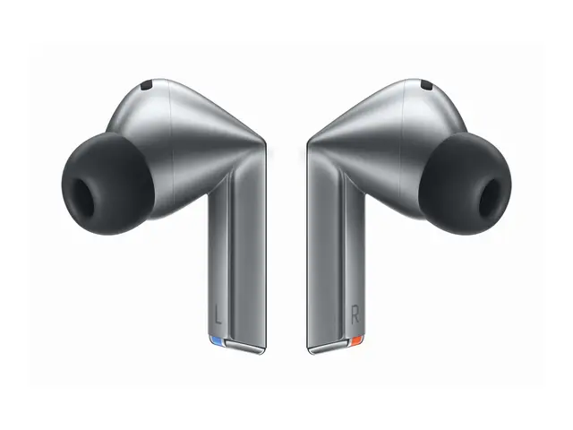 Samsung Galaxy Buds3 Pro - True wireless-hodetelefoner med mikrofon i øret - Bluetooth - aktiv støydemping - sølv 