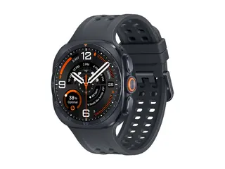 Samsung Galaxy Watch Ultra2 - 47 mm - titangrå smartklokke med marinebånd - svart - båndbredde: M/L - display 1.52" - 64 GB - NFC, Bluetooth, Wi-Fi, LTE - 4G - 61.5 g