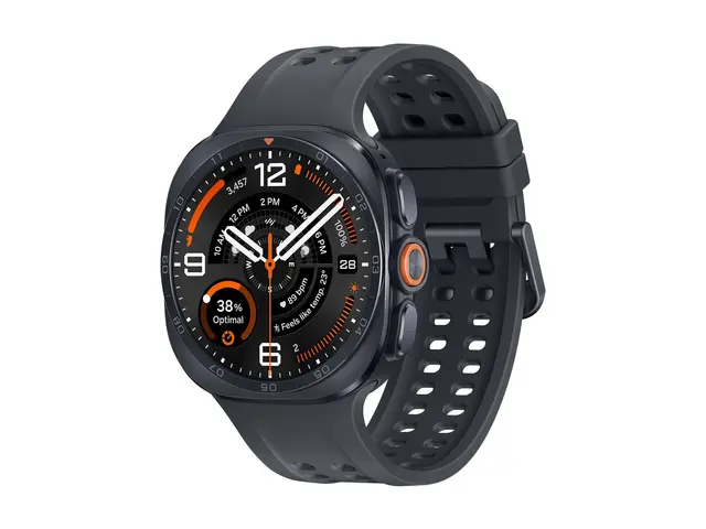Samsung Galaxy Watch Ultra2 - 47 mm - titangrå - smartklokke med m...