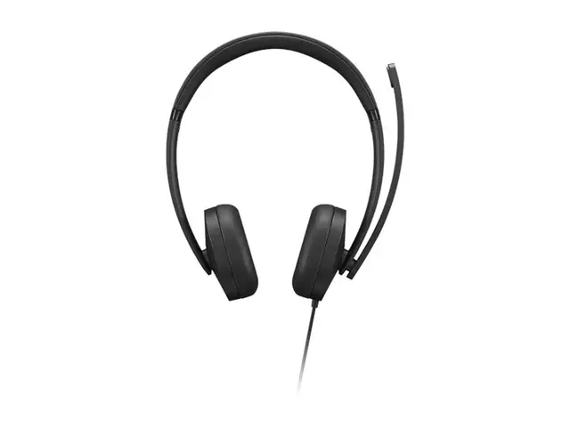 Lenovo Gen 2 - Hodesett on-ear kablet USB-A svart