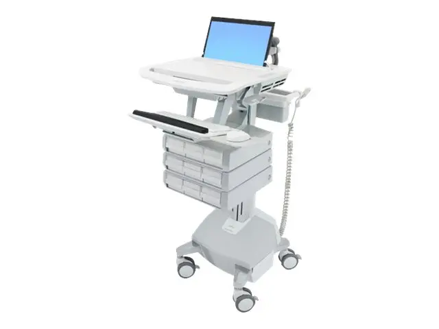 Ergotron StyleView - Vogn åpen arkitektur for notebook / tastatur ...