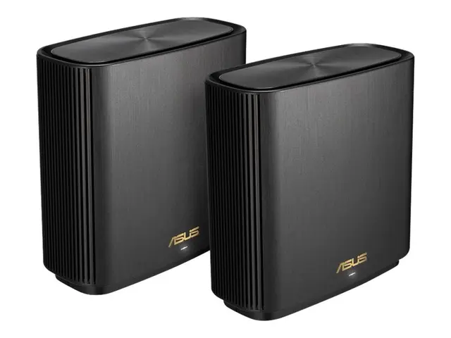 ASUS ZenWiFi AX (XT8) - Wi-Fi-system (2 rutere) inntil 5500 kvadra...