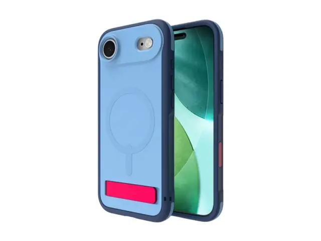 ZAGG Sedona Snap - Baksidedeksel for mobiltelefon med stativ MagSa...