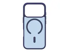 KEY - Beskyttende deksel - med magnetring MagSafe-samsvar - polykarbonat (PC) - frostet marinebl&#229; - for Apple iPhone 17 Pro Max