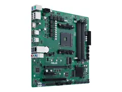 ASUS Pro B550M-C/CSM - Hovedkort micro ATX - Socket AM4 - AMD B550 Chipset - USB-C Gen2, USB 3.2 Gen 1, USB 3.2 Gen 2 - Gigabit LAN - innbygd grafikk (CPU kreves) - HD-lyd (8-kanalers)