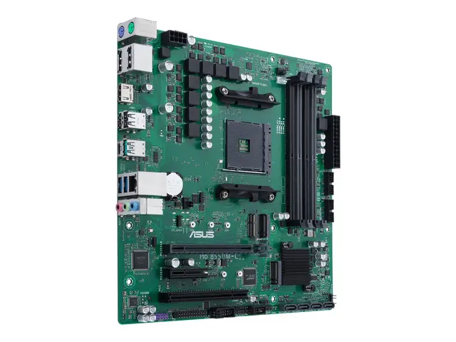 ASUS Pro B550M-C/CSM - Hovedkort micro ATX Socket AM4 AMD B550 Chi...