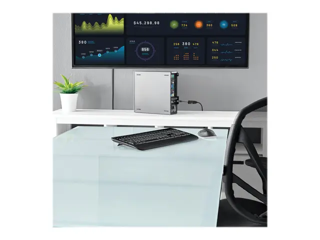 StarTech.com DisplayPort to HDMI Adapter - DP to HDMI - 4K 60Hz (D...