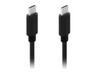 PORT Connect - USB-kabel - 24 pin USB-C (hann) til 24 pin USB-C (hann) 1 m - USB Power Delivery (100 W)