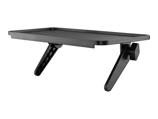 Neomounts AWL28-220BL1 - Hylle for medieboks svart på flatpanel