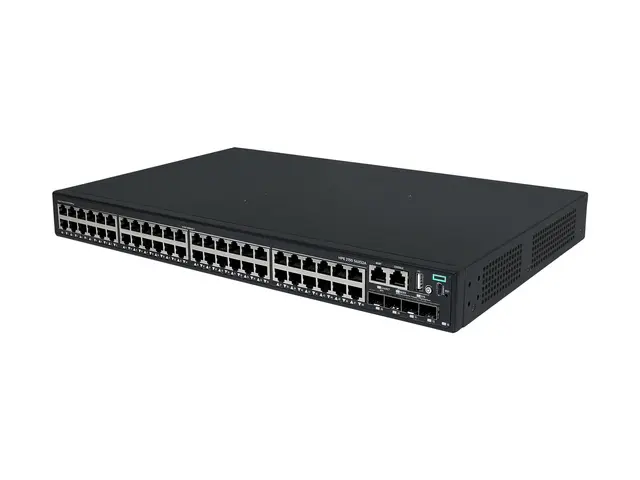 HPE Networking Comware 2150 48p 10M/100M/1G 4p SFP+ 1G/10G - Switc...