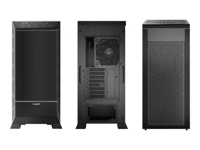 be quiet! Dark Base Pro 901 - FT ATX sidepanel med vindu (herdet g...
