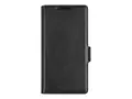 dbramante1928 Oslo Pro - Lommebok for mobiltelefon polyuretan (PU), plastikk - svart - for Samsung Galaxy S25 Ultra