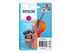 Epson 250 - 4.8 ml - magenta - original - blister blekkpatron - for P/N: C11CL95402