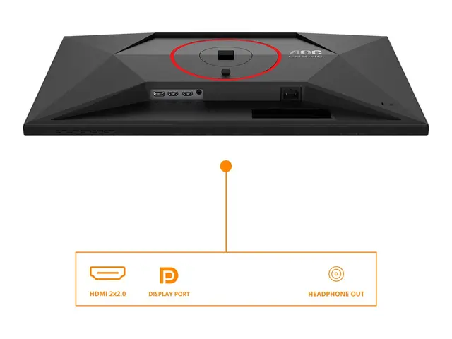 AOC Gaming Q27G4ZR - LED-skjerm 27" 2560 x 1440 QHD @ 240 Hz Fast ...