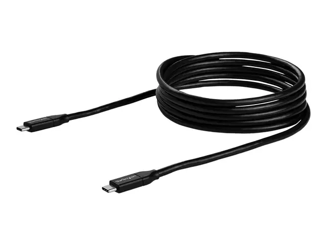 StarTech.com 2m 6ft USB C to Cable - 5A PD 2.0 USB-IF Certified US...