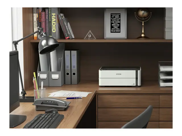 Epson EcoTank M1170 - Skriver S/H Dupleks ink-jet påfyllbar A4/Leg...