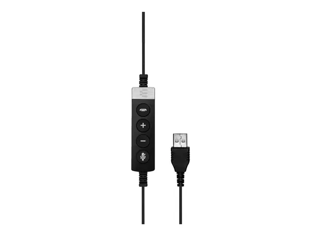 EPOS IMPACT SC 260 USB MS II - Hodesett on-ear kablet svart