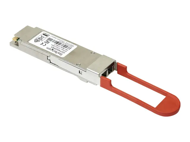 Startech Dell EMC 3CSFP91 Compatible QSFP+ Module, 40GBASE-ER4, Si...