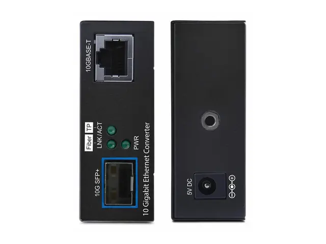 Startech - Fibermedieomformer 10GbE over fiberoptikk 10GBase-LR, 1...